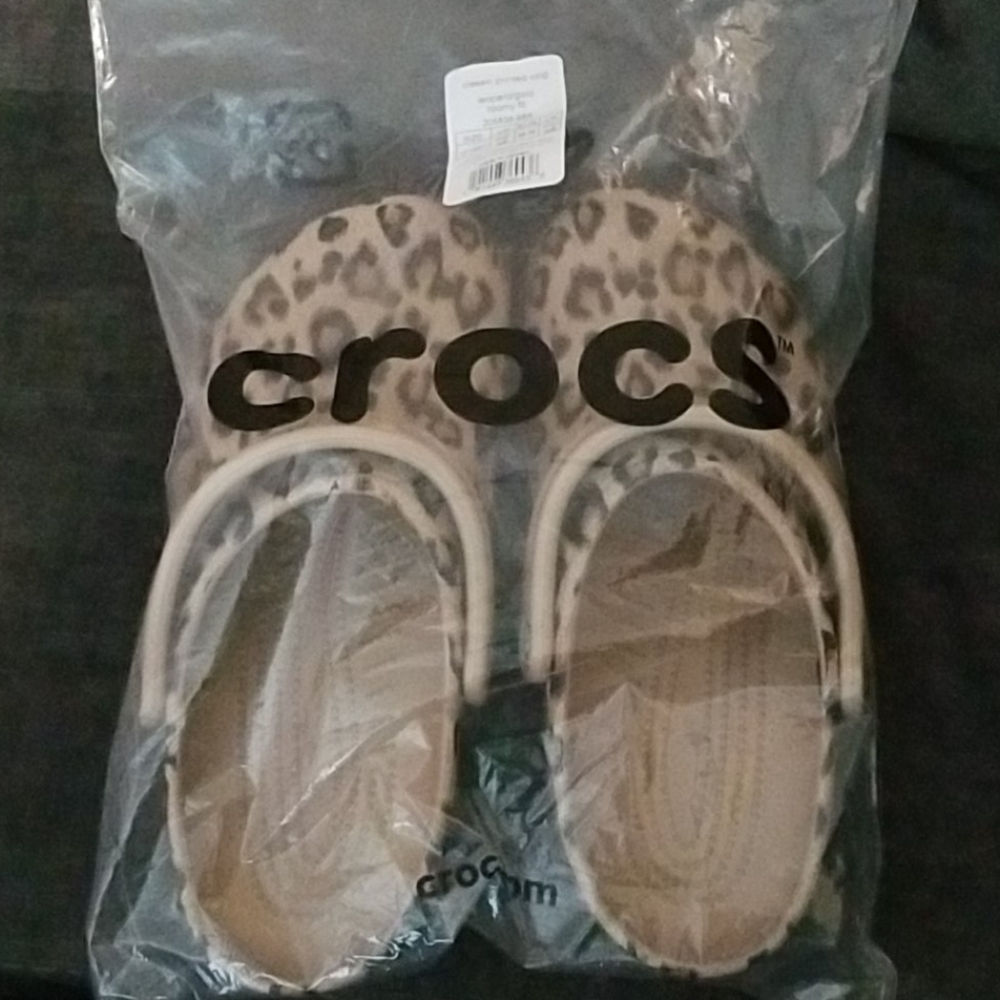 Classic printed clog